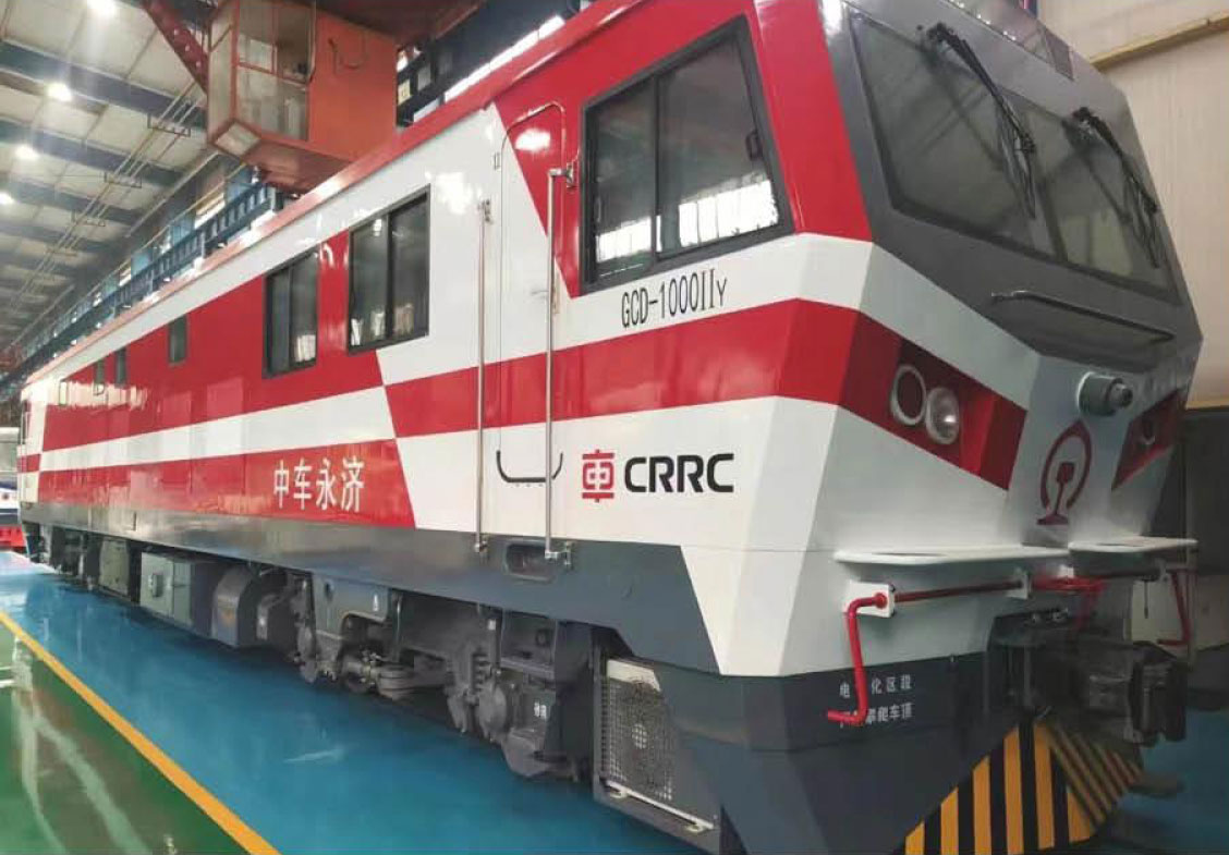 機(jī)車防腐工程