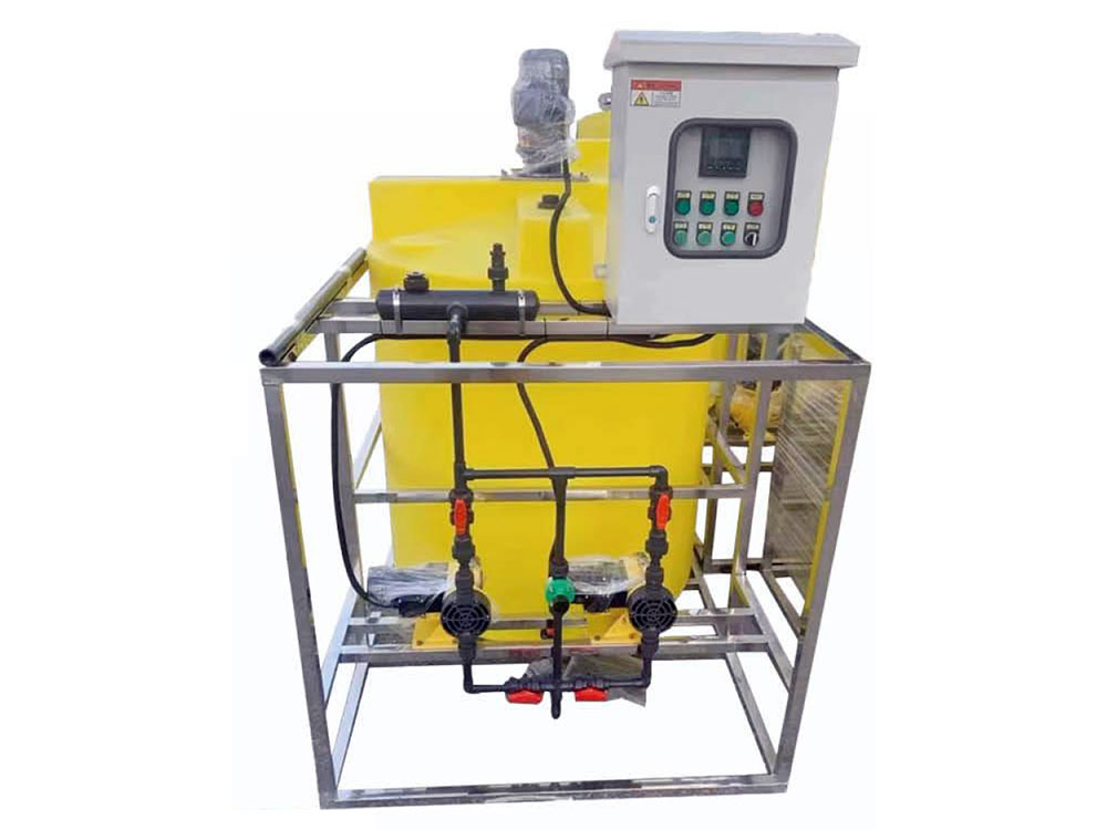 全自動加藥裝置